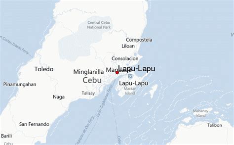 lapu-lapu city weather|accuweather cebu philippines.